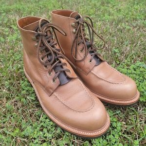 Grant Stone Brass Boots 12D Dune